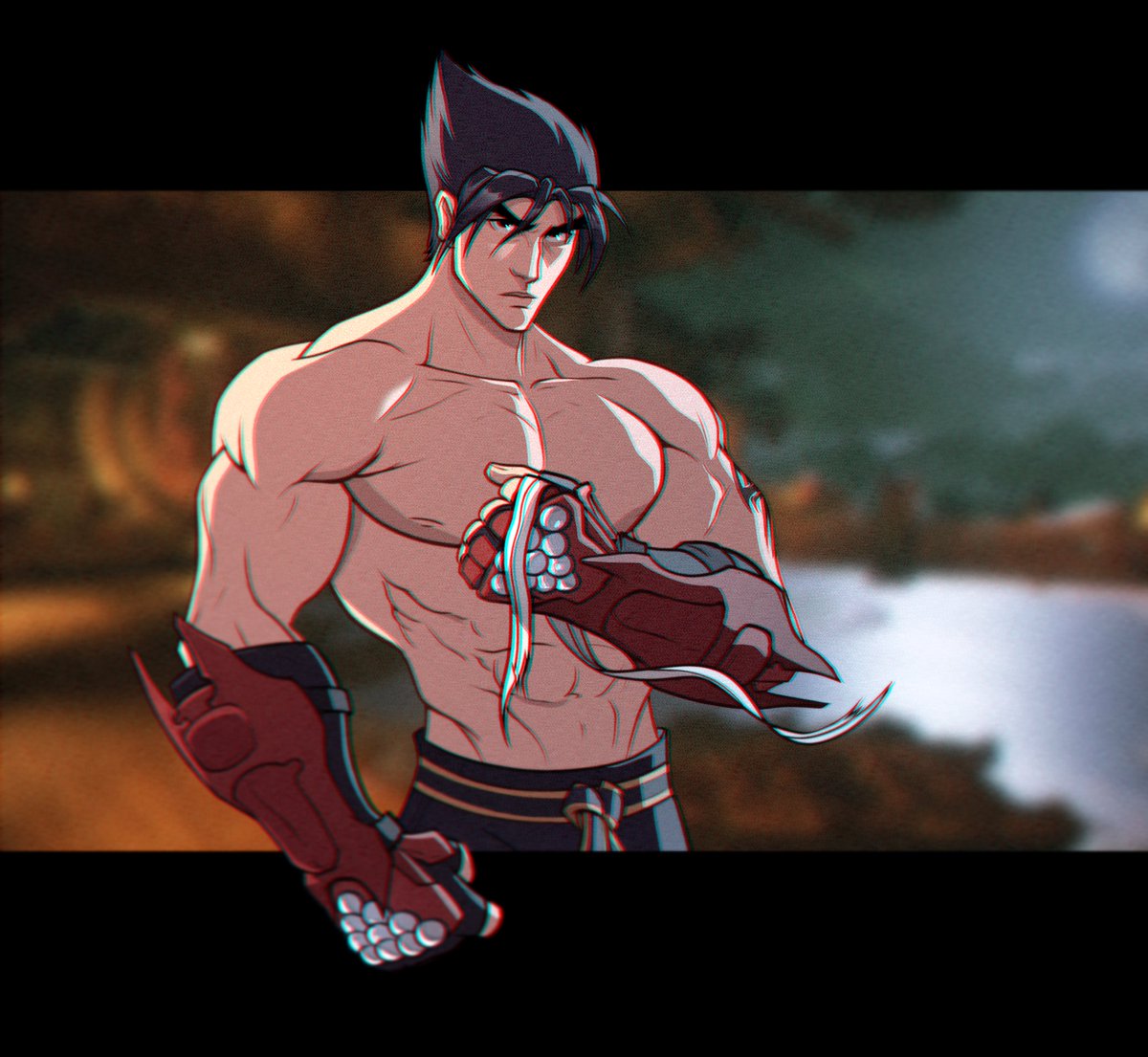Krimpaii's tweet photo. gonna throw it in again, as it just gathers the dust.
#TEKKEN #fanart https://t.co/hxdZwj4Oim