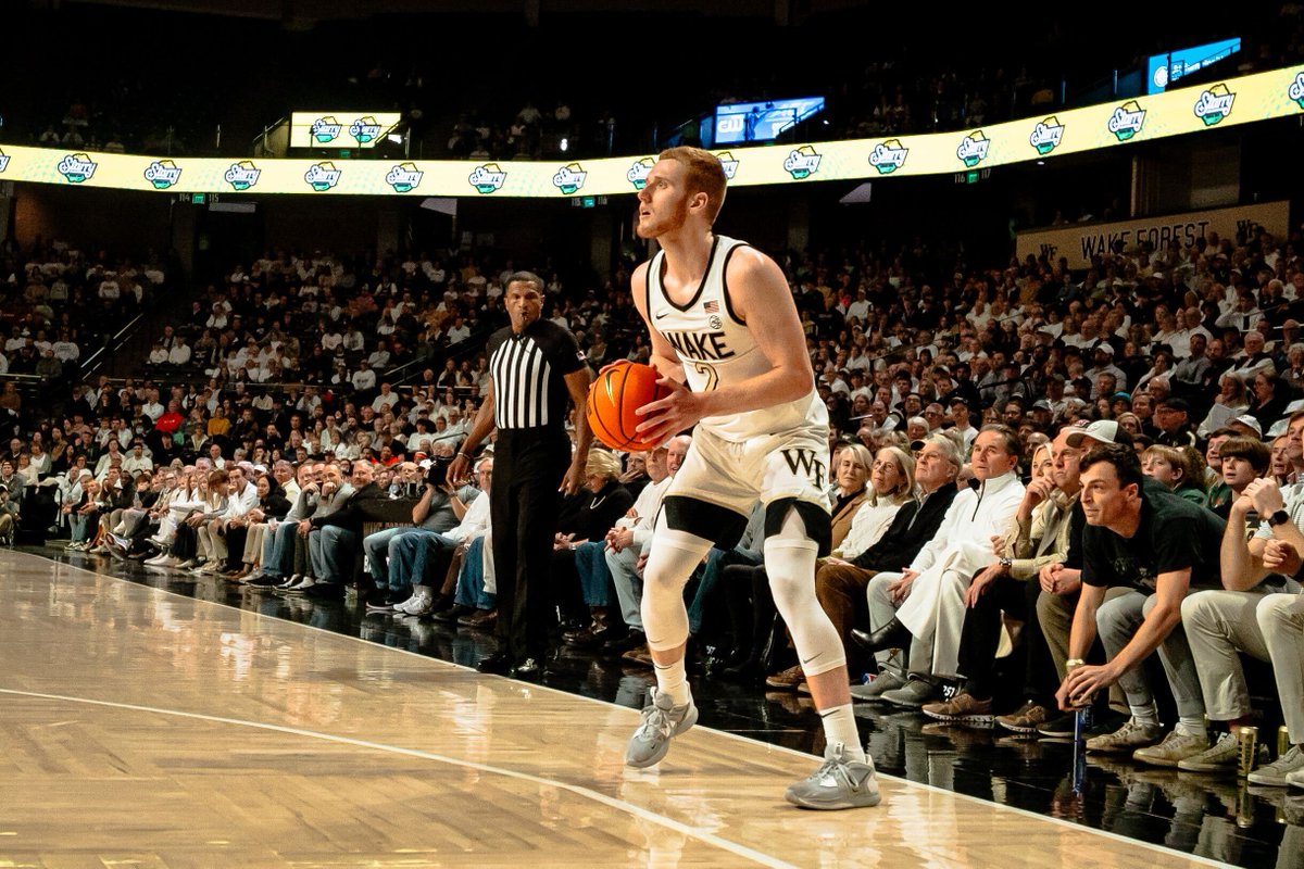 Wake Forest Men's Basketball tweet media