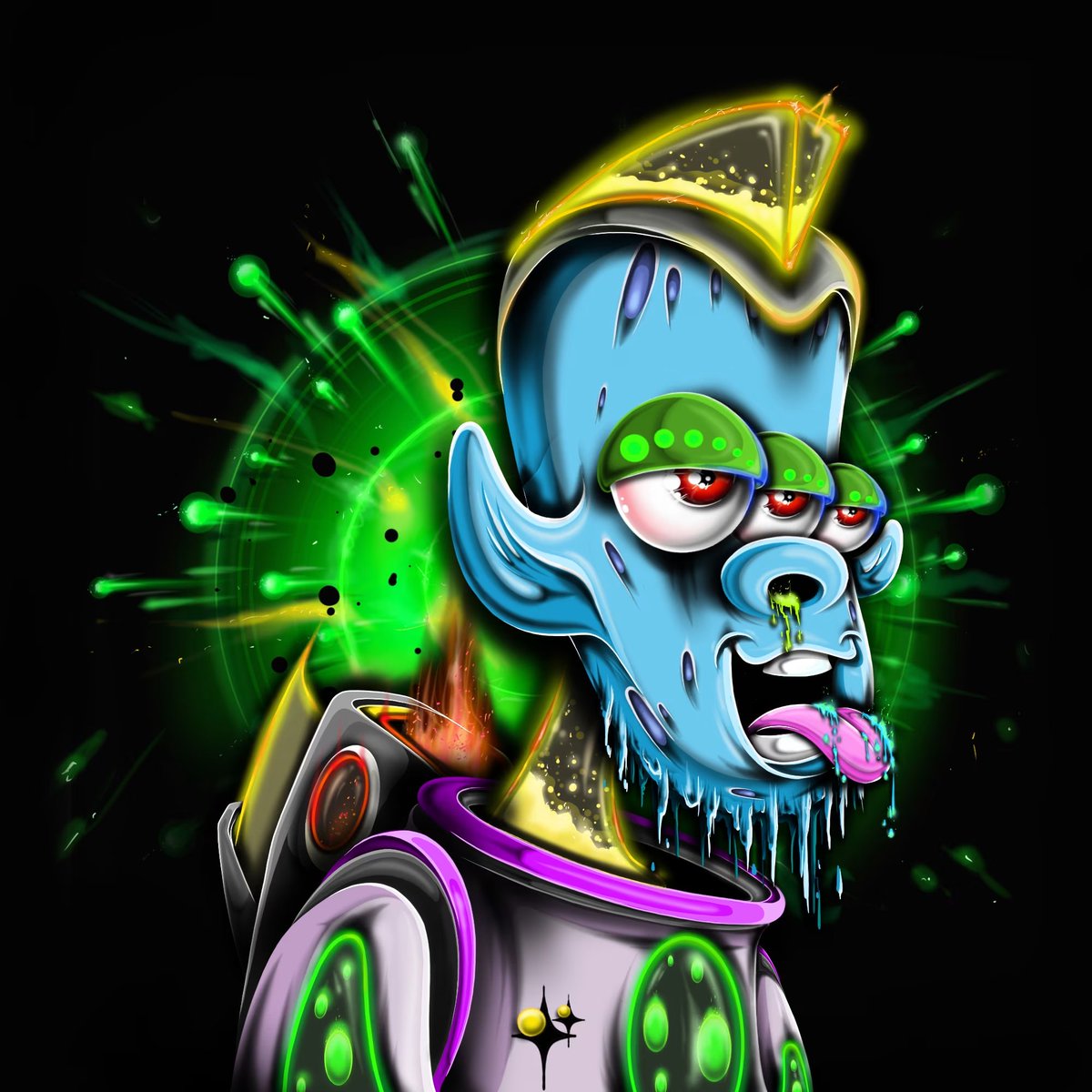 t2p123's tweet image. 🙌🔥👀🔥🙌

I've found it! 🤩 The absolute best art on⛓️

🧑‍🚀 @KOZMONAUTS1 &amp;amp; @FursLTA  😈

Premier collections from 🇦🇺🧙‍♂️ @lucatheastrona1 available @Opensea  with much more to come! 🐛🔥🐰

✌️💚🖖

#KOZMONAUTS #FURS #BUGZ #EXZIDIA #LTAProductions