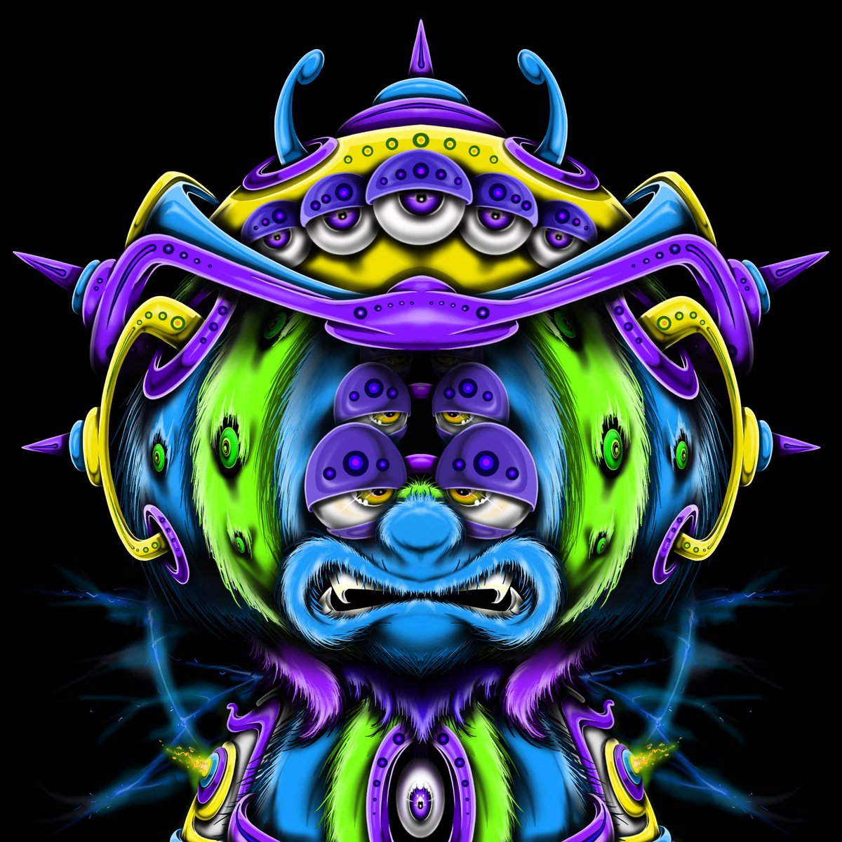 t2p123's tweet image. 🙌🔥👀🔥🙌

I've found it! 🤩 The absolute best art on⛓️

🧑‍🚀 @KOZMONAUTS1 &amp;amp; @FursLTA  😈

Premier collections from 🇦🇺🧙‍♂️ @lucatheastrona1 available @Opensea  with much more to come! 🐛🔥🐰

✌️💚🖖

#KOZMONAUTS #FURS #BUGZ #EXZIDIA #LTAProductions