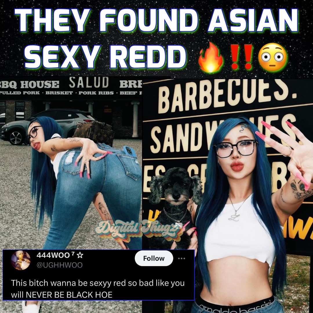 Digitalthugztv's tweet image. Look Who They Found ‼️‼️ ASIAN SEXY Redd 😂😂💀 

#Bronxdrill #KayFlock #DDOSAMA #Dthang #NYCDRILL #NYDrill #DigitalThugz #LilMabu
#IceSpice #Nickiminaj