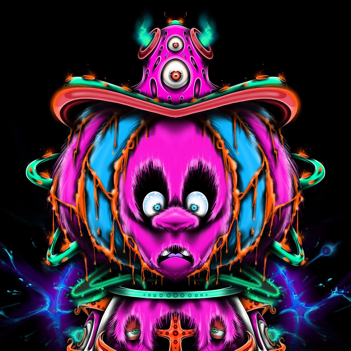 t2p123's tweet image. 🙌🔥👀🔥🙌

I've found it! 🤩 The absolute best art on⛓️

🧑‍🚀 @KOZMONAUTS1 &amp;amp; @FursLTA  😈

Premier collections from 🇦🇺🧙‍♂️ @lucatheastrona1 available @Opensea  with much more to come! 🐛🔥🐰

✌️💚🖖

#KOZMONAUTS #FURS #BUGZ #EXZIDIA #LTAProductions