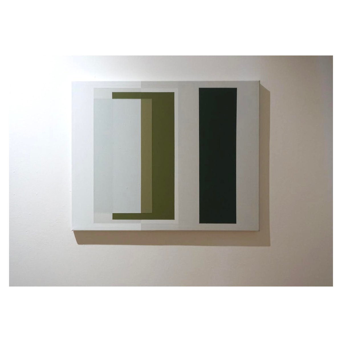 Structures No. 1, Shimmering Blue-Grey, 2023