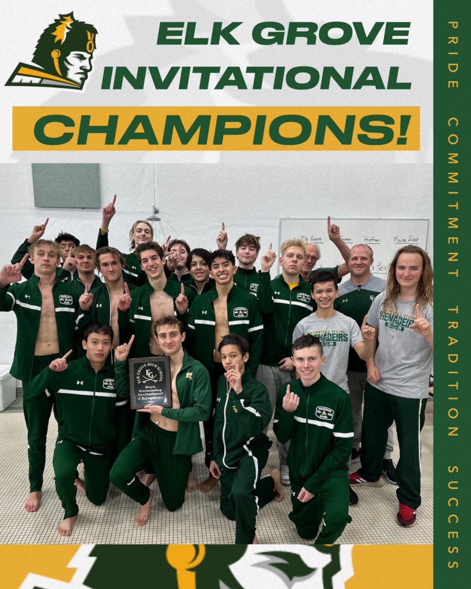 Elk Grove High School Athletics tweet media