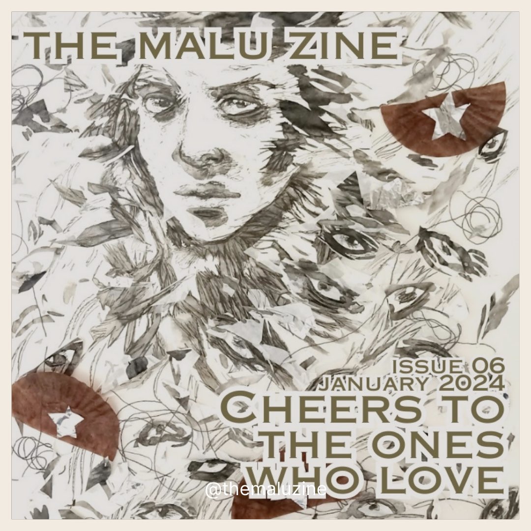 themaluzine's tweet photo. 🌷The first issue of the year is up on our website! Be sure to read some of the most heart warming and wrenching stories. Yet again, thank you so much to our beautiful contributors :)
https://t.co/yly88Bq4Q4
#litmag #poetry #writing https://t.co/93XpRbT0kM