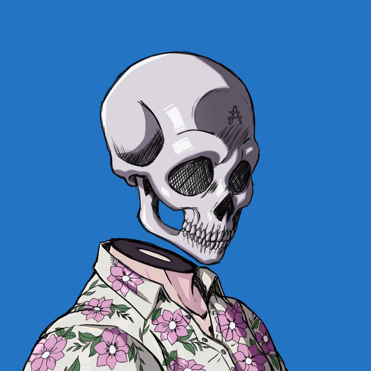 Guys are still sleeping??? holy hell you all got post-bear ptsd so bad on this chain. It's insane. 

Cool me and BAYC fam will just keep buying what's tthe noise on this chain. Keep watching community win crypto. 

One of my pick ups today 👇