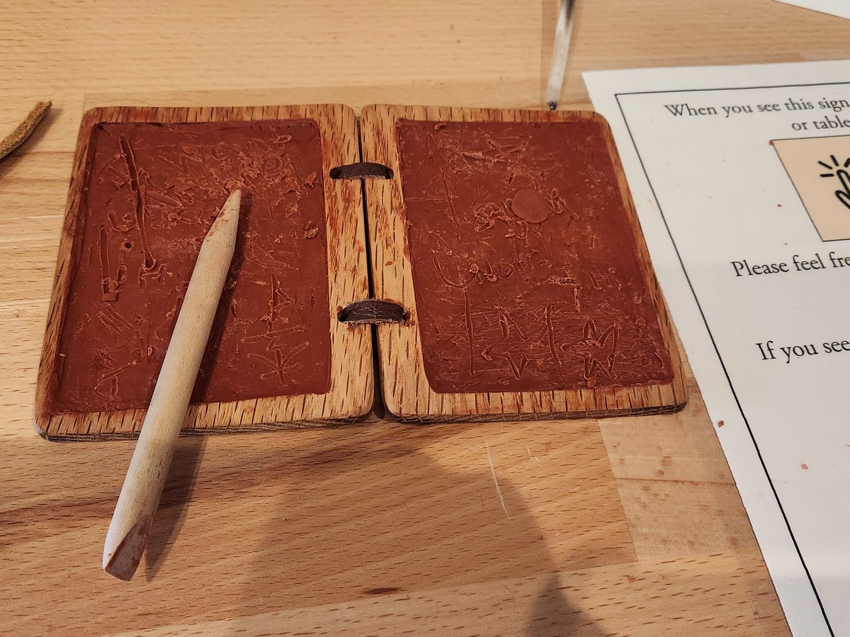 SHARPatAHA's tweet photo. Shout out to the American Bookbinders Museum; we took a side trip to check them out on Friday and love the work they are doing to promote the history of the book in San Francisco. This is a very book-centered #aha24 conference town! #aha2024 https://t.co/XCQBA30tFU