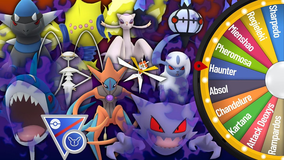 CallumToast's tweet image. It's been a while since I've posted on Twitter, but this video absolutely deserves as much attention as possible! 

Glass Cannon Roulette in the Great League Remix with the 36 most attack weighted Pokémon available! 

Check out the video here: youtu.be/pgWpyVMEh60