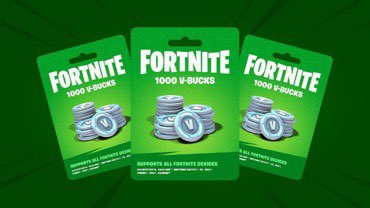 amagicmantv's tweet photo. 1000 VBucks Card Giveaway - 24 hours 
-Retweet 
-Follow Me &amp; @G90B0MBER with Notis 🔔 https://t.co/cBAwG4SMCd