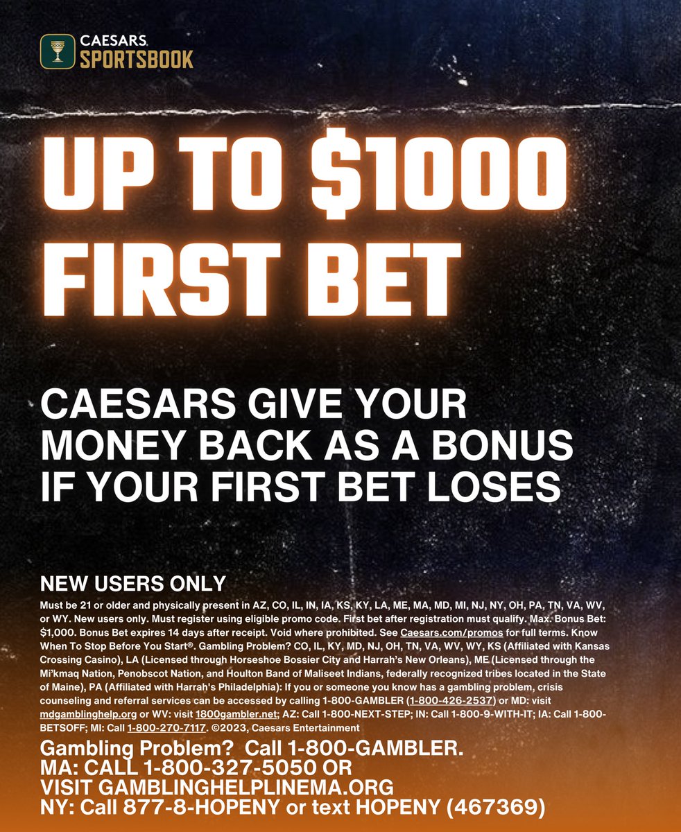 Cody Brown Bets tweet media