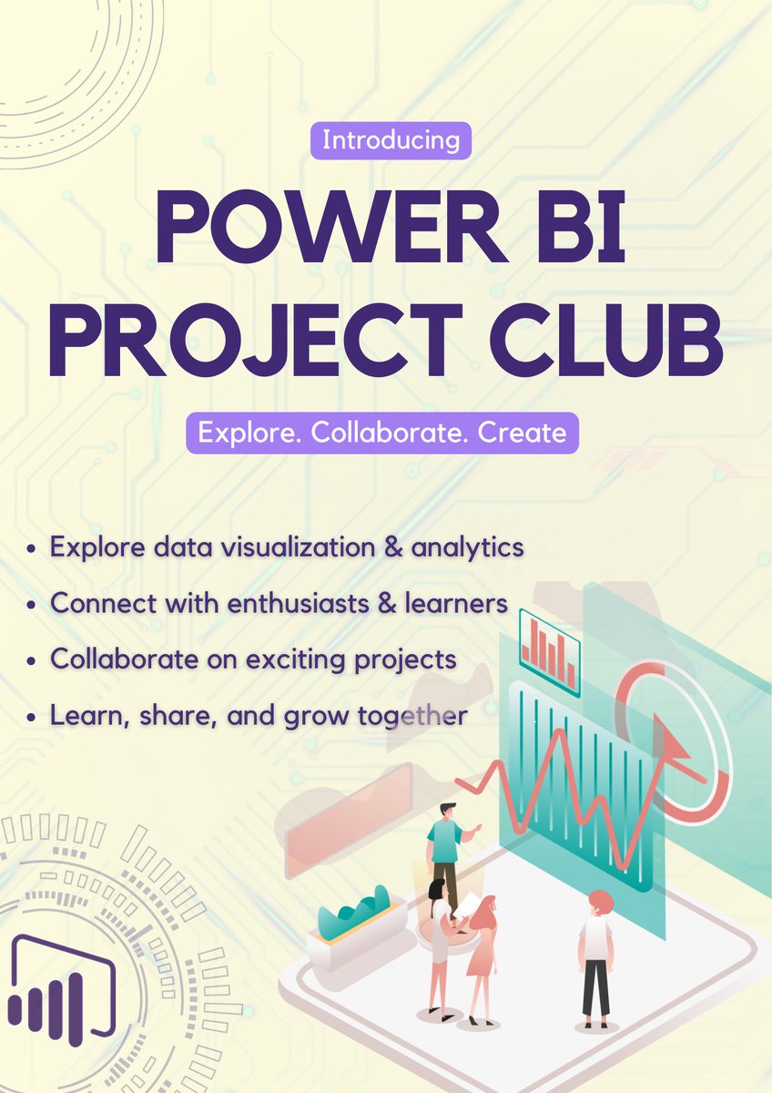 Launched one of my goals for 2024 today! 

A community of Power BI enthusiasts where we get to build projects and solve business problems with data!

It’s a closed group and exclusively for all participants of the power bi bootcamp. 

Super excited about this and they are as well