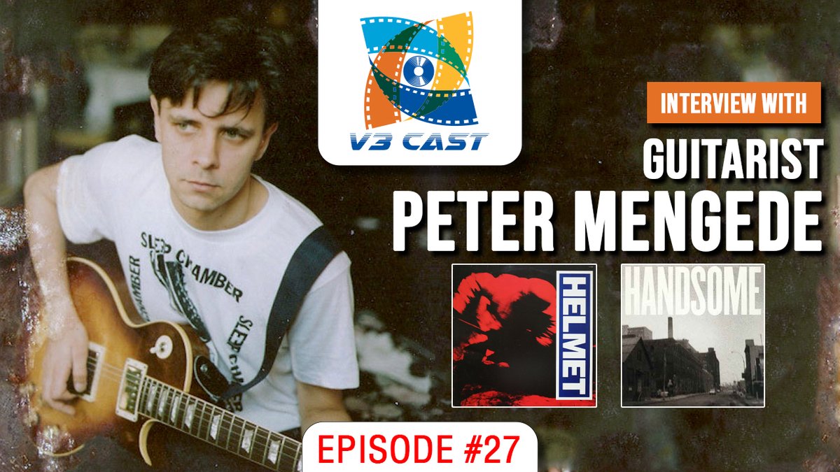 Our number one episode from 2023. youtu.be/1RQnPVm8wGU?si…

Our interview with Peter Mengede (ex-Helmet and founding guitarist of Handsome). #90sMusic #interview