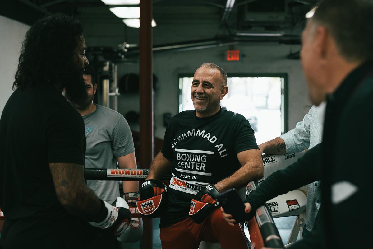 dr_pedrodiaz's tweet image. A Glimpse into the Mind of a Fighter @Tyrone_spong #Boxing