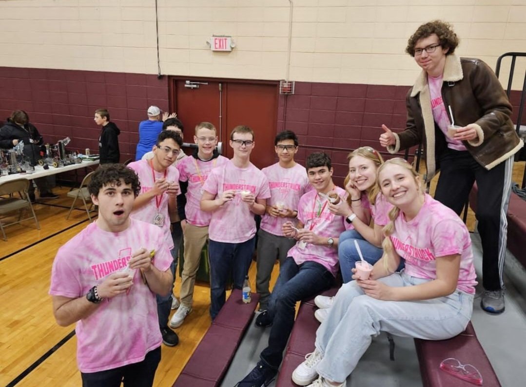 Some ice cream to celebrate last match!