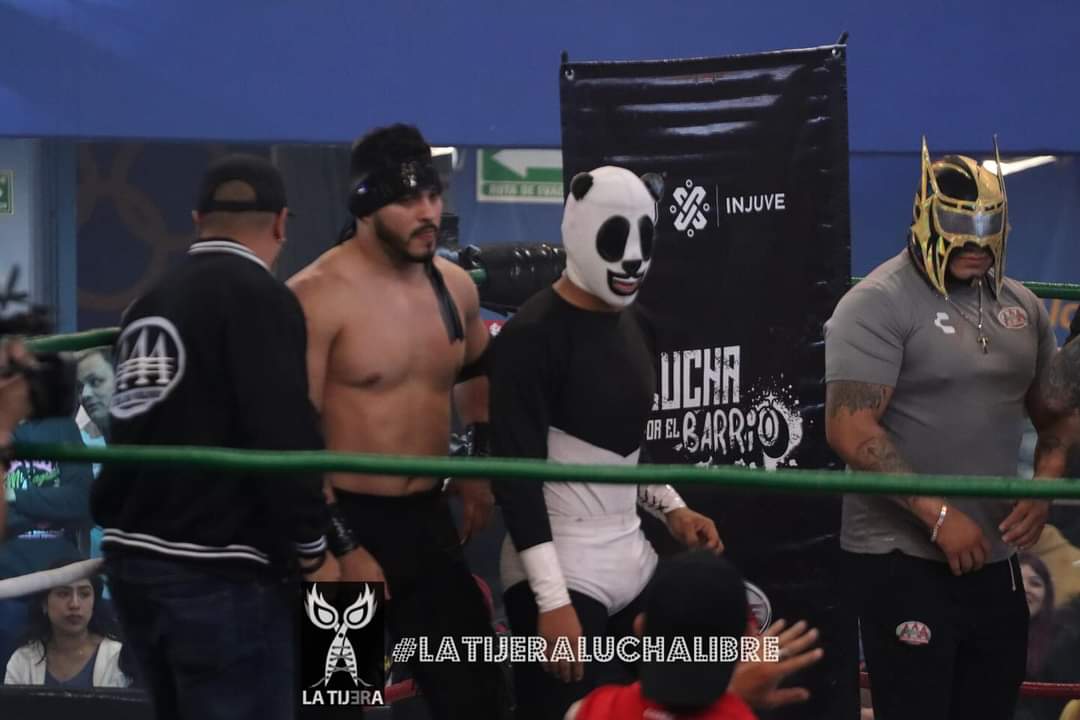 LaTijeraLucha's tweet photo. #AndyPanda, #Estrellato, #Radioactivo, #Vengador, #DragonSuicida, #SteveManson y #Extasis aunque no se llevan el triunfo son los gladiadores que tendrán la alternativa en #LuchaLibreAAA de ir apareciendo en algunas de sus funciones, recibiendo una oportunidad.
#latijeraluchalibre https://t.co/KEp3TXyaKH