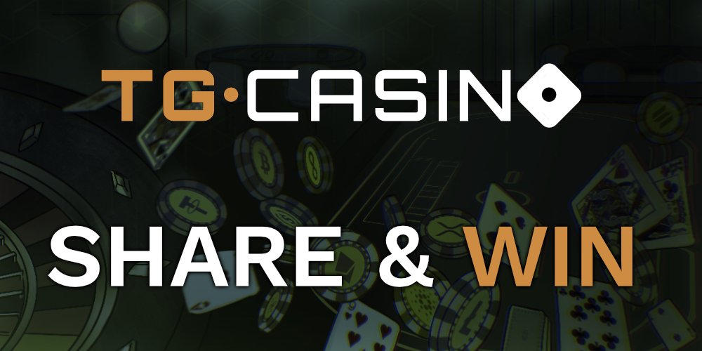 TGCasino_'s tweet image. With all the amazing multiplier wins we have POPPING up in our Telegram it's time to share these with the world.  

So it's time for our first share &amp;amp; win competition🔥

How to join:
1. Share a replay or screenshot from a win at TG.Casino on twitter with at least a…