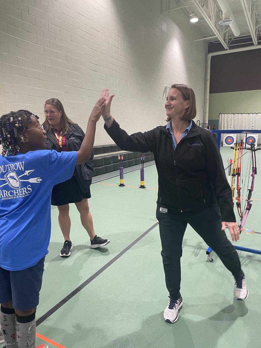 NNPS Archery Tournament is a big success! #NNPSProud