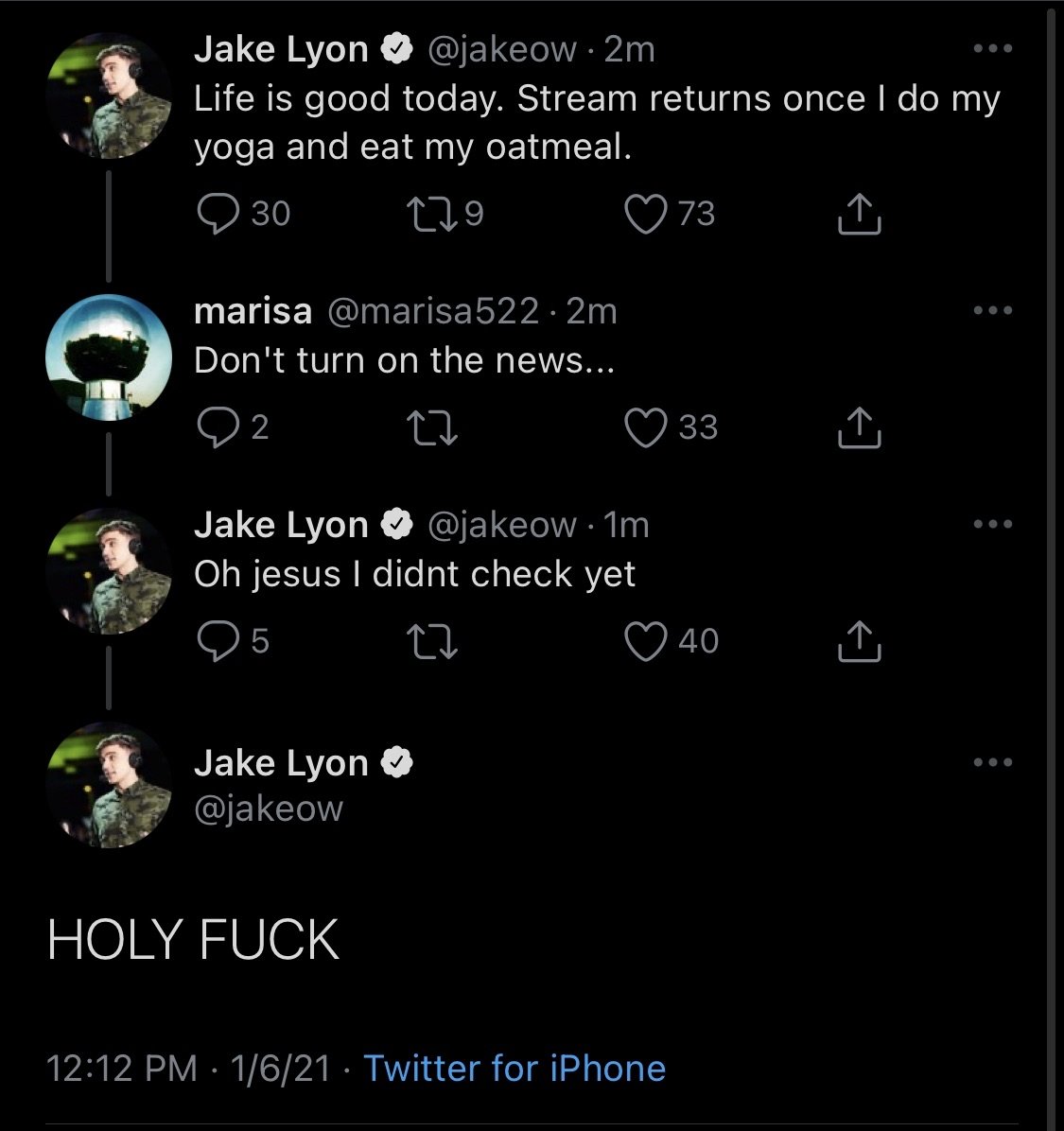 Happy birthday to the funniest thing I've ever witnessed on this hellsite