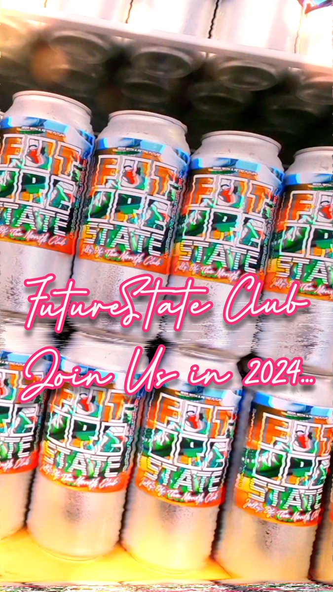 FutureStatebrew's tweet image. Really excited about growing our retro community in 2024💙💜