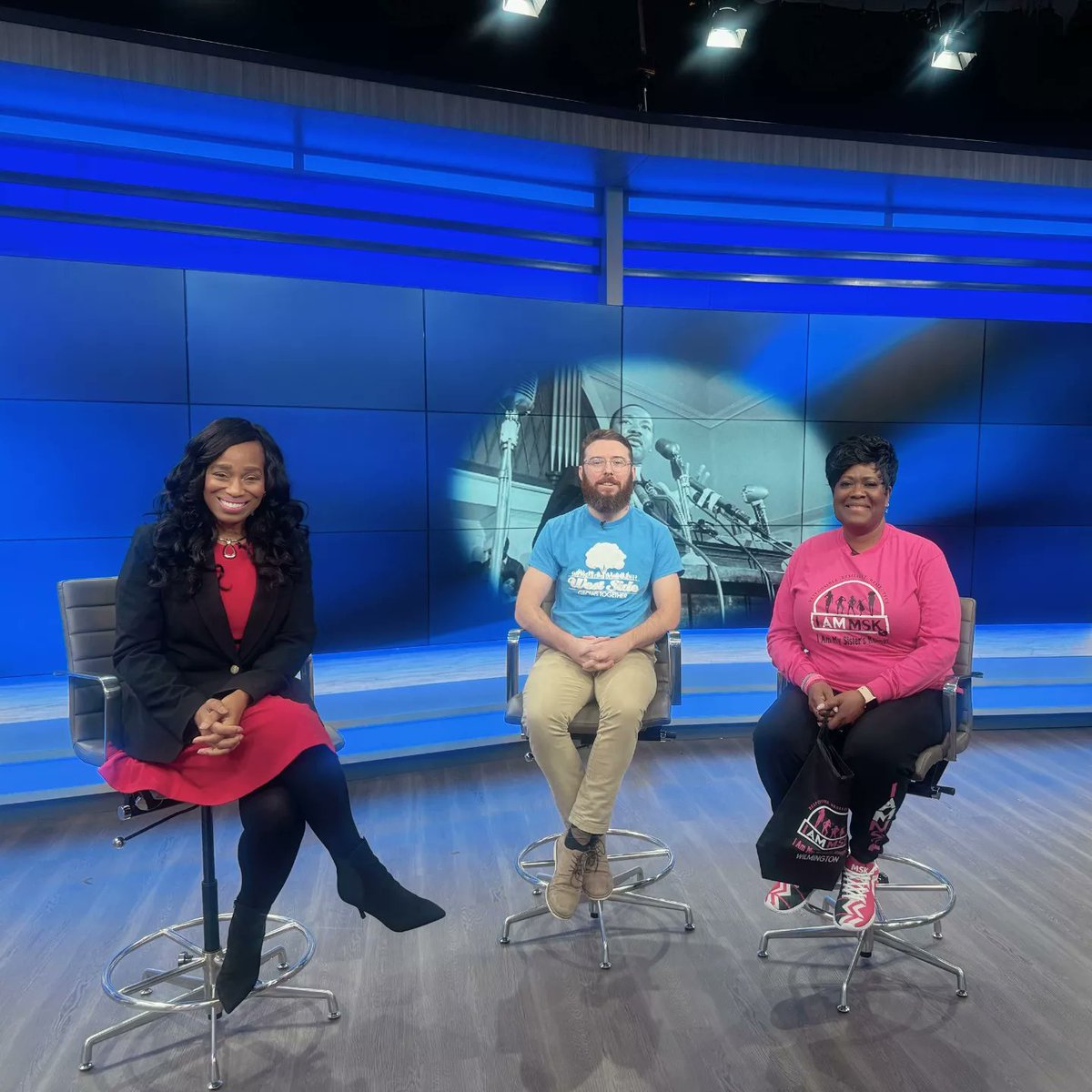 Honoring the life and legacy of Dr. Martin Luther King, Jr. We hear how nonprofits in Wilmington, Delaware are commemorating #MLKDay this year. <a href="/phl17/">PHL17</a> #Community  #IAMMySistersKeeper
#WestsideGrowsTogether