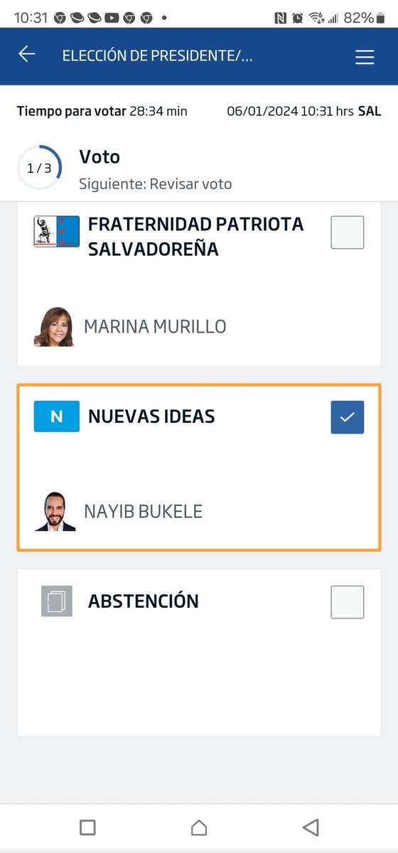 maritza452's tweet photo. @nayibbukele Aki esta mi voto  presidente nayib Bukele https://t.co/NXfVfDdoDs