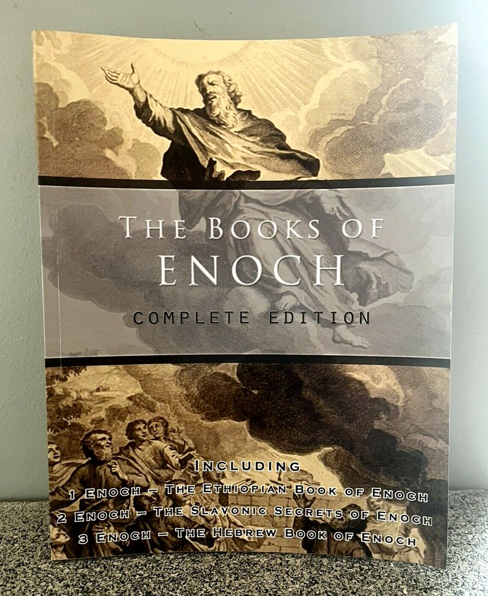 iluminatibot's tweet photo. The books of Enoch tell the story of the Watchers and the Nephilim in much more detail. This information was common knowledge at the time of Christ and a full copy was even found with the Dead Sea Scrolls. Fills in a lot of "blank spots" in the Bible: https://t.co/GJzw9K3VjD #ad https://t.co/7RyhFA1CJy