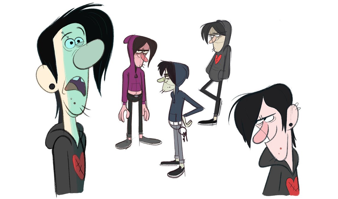 ani_obsessive's tweet photo. Character design work for Gravity Falls (2012–2016), created by Alex Hirsch, Disney Television Animation

Art by Joe Pitt and uncredited artists https://t.co/6QyMveHdVH