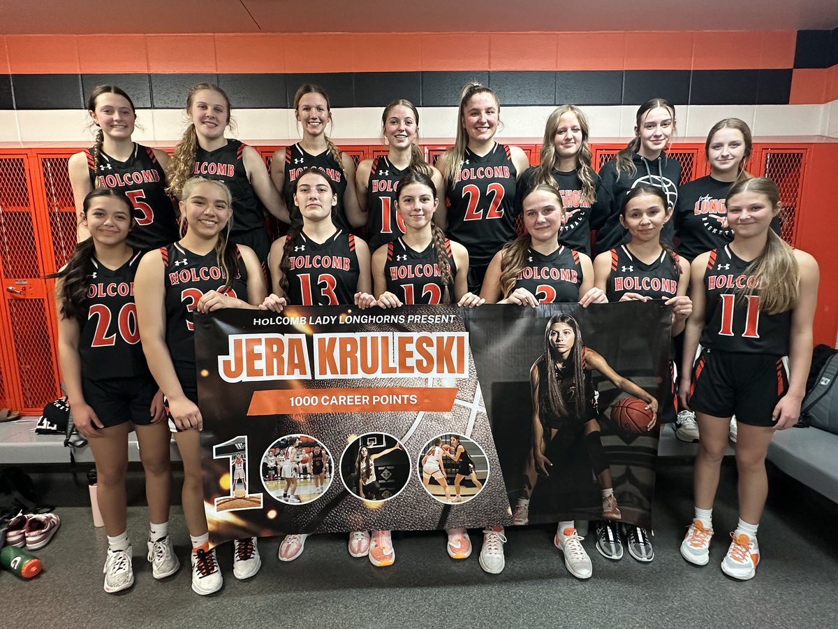 HHS LadyLonghorns BB tweet media