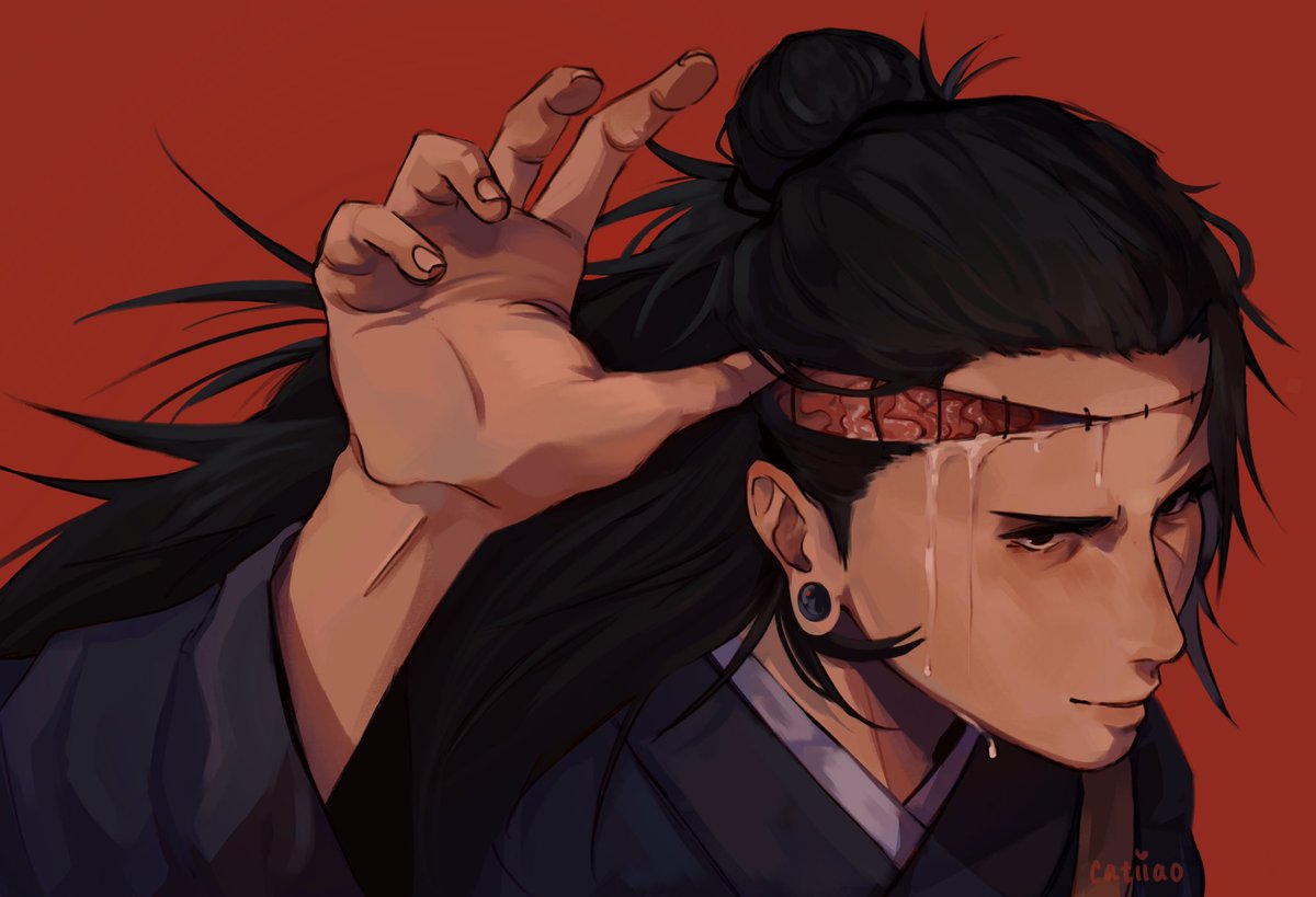 catiiao's tweet photo. Nightcall by Kavinsky 🧠🫡 | #jjk #JujustuKaisen #SuguruGeto #fanart https://t.co/WQYXX54OoG