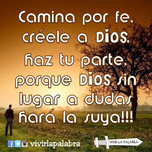 angeldejehova2's tweet photo. "Mira que te mando que te esfuerces y seas valiente; no temas ni desmayes, porque Jehová tu Dios estará contigo en dondequiera que vayas."
Josué 1:9.
RVR1960. https://t.co/YtzA3RDPCj
