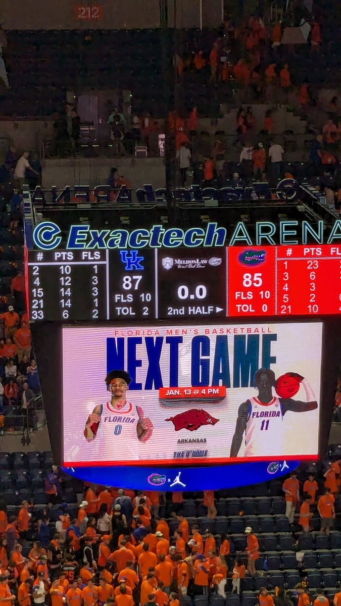 StephenCorn2's tweet image. A great day watching my Cats beat the Gators in Gainesville.