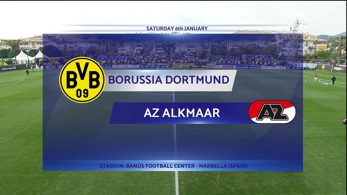 Borussia Dortmund vs AZ AZ Alkmaar Full Match Replay Club Friendlies 2025
