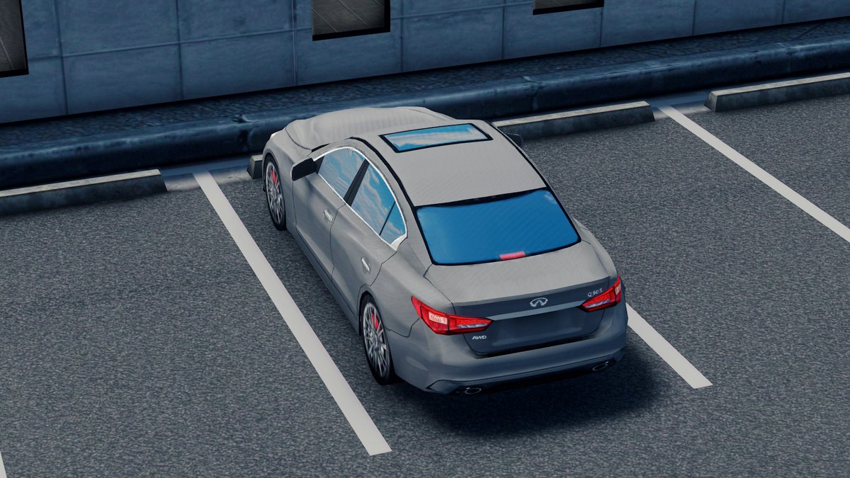 LinkingDan's tweet photo. The INFINITI Q50 is now available fo your cities on #CitiesSkylines #workshop 

https://t.co/seCZW2lpdT

Comming to #citiesskylines2 https://t.co/nv8TYWtyP0