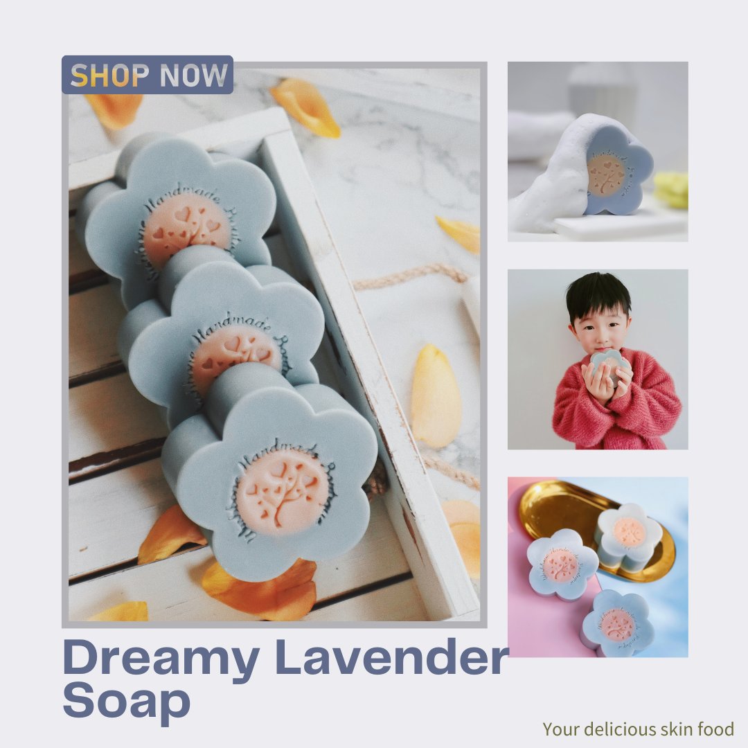 WishBoneSoaps's tweet photo. Lavender essential oil has many uses for treating the skin. It naturally reduces inflammation, lessens pain, and cleans the skin's surface.
↪️ https://t.co/2Coz3PSwQK

#wishonesoaps #dreamylavendersoap #LavenderEssentialOil #NaturalSkincare #coldprocesssoap #handmadesoap https://t.co/9MbDkg4vkc
