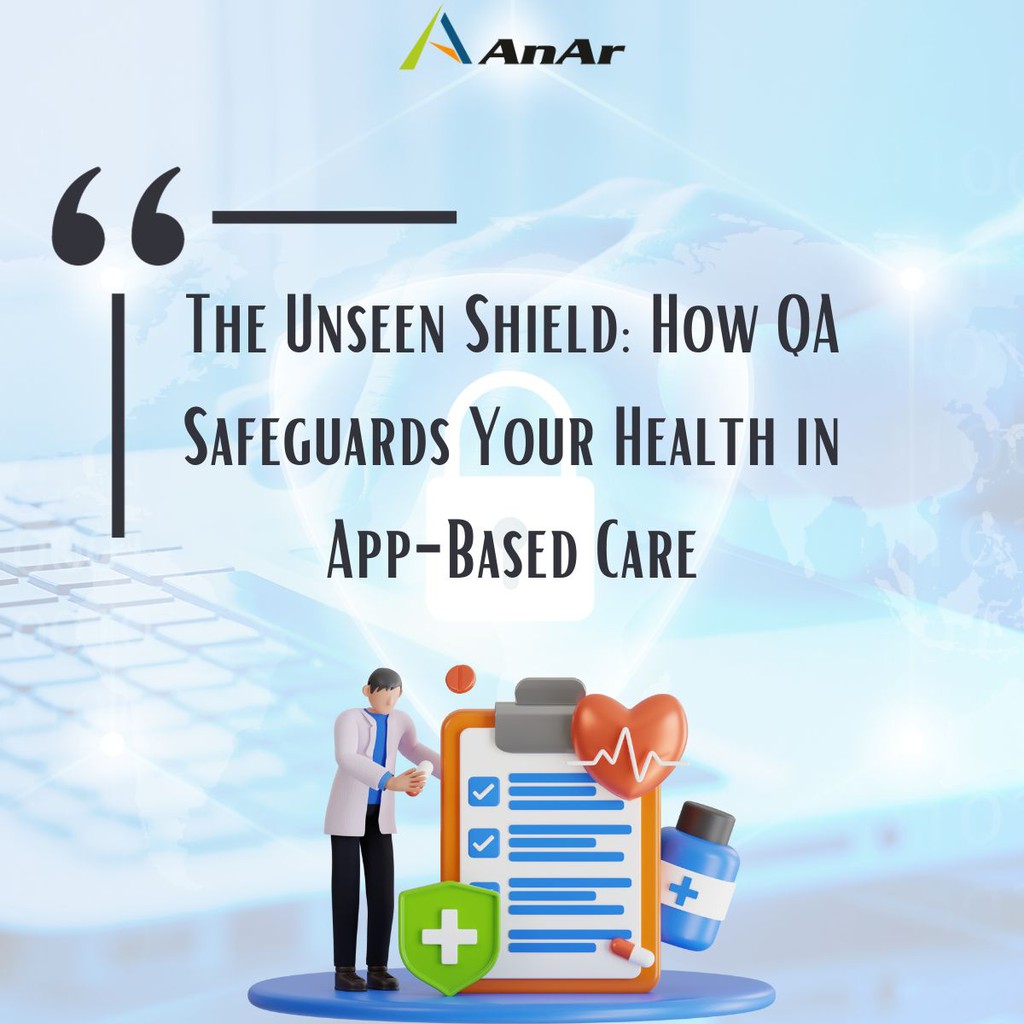Arun_anar's tweet image. 🎯 Precision in Healthcare: QA’s Targeted Approach

Precision is key, and our blog delves into QA’s role in achieving it. 

Discuss with us how to hit the bullseye for your app’s quality. #PrecisionHealthcare #QualityGoals

Read more 👉 lttr.ai/AMjMI

#HeathTech