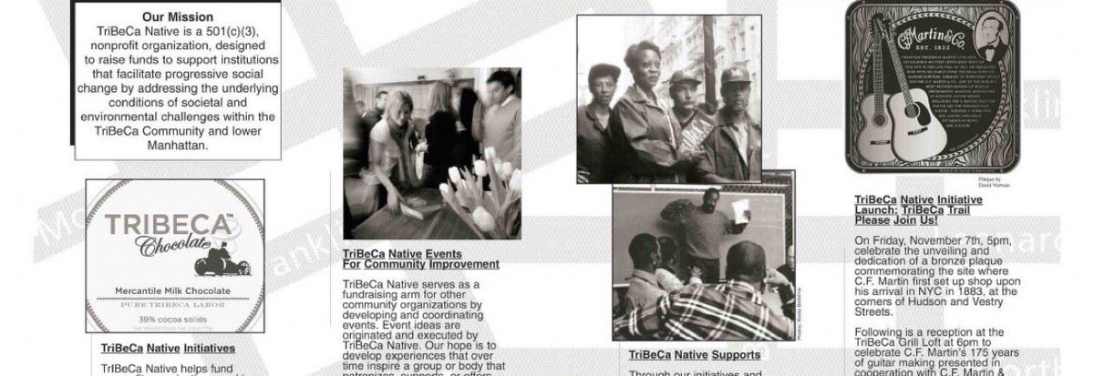 TriBeCaNative's tweet image. Join 501(c)3 TriBeCa Native in support of our initiatives that fund 100% of your donations to resilient programming for job training, education &amp;amp; the environment. tribecanative.org/donate/ #ChangeForGood