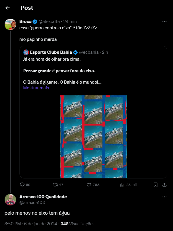 777Verdade's tweet photo. @alexcrfla XENOFOBIA É CRIME 

É POR ISSO QUE LUTAMOS CONTRA O EIXO DO MAL https://t.co/qUpRBcVlNE