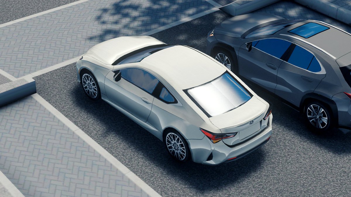 LinkingDan's tweet photo. Needing a luxury sporty coupe? The 2020 Lexus RC is available on #CitiesSkylies #Workshop

https://t.co/mjb0B5bwfB

Comming to #citiesskylines2 https://t.co/VUFpeBpu3U