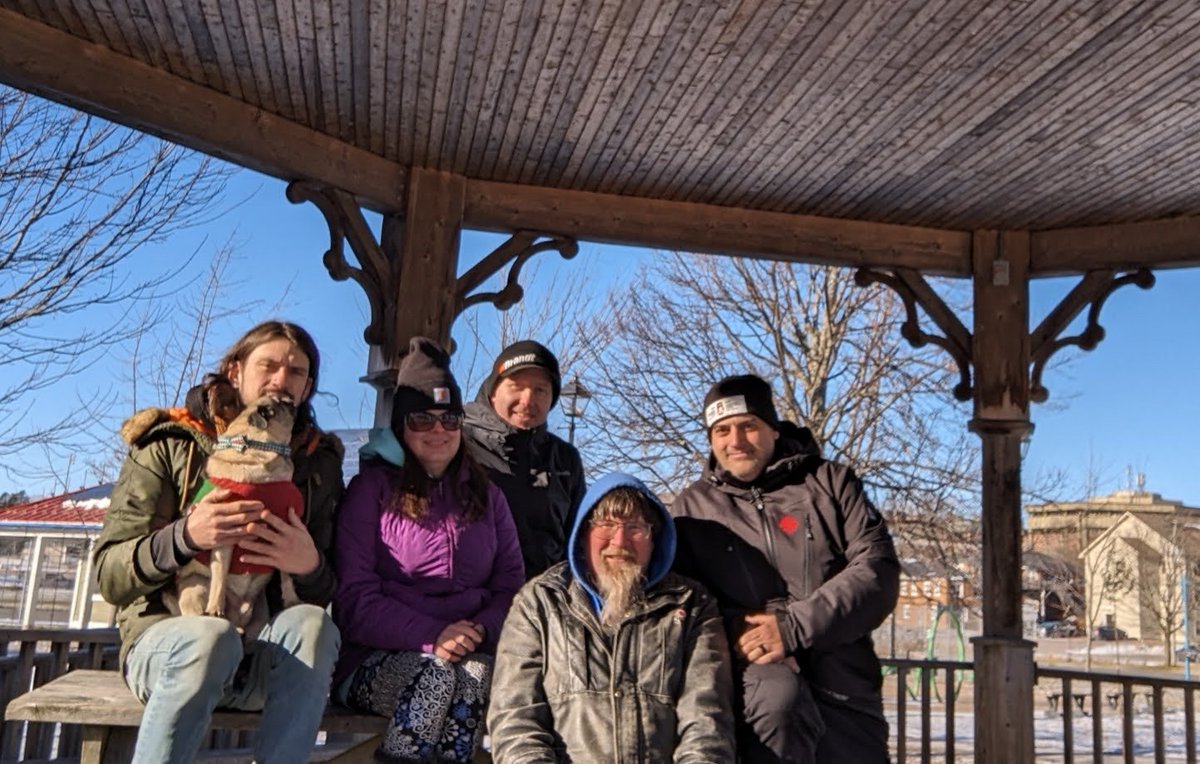 Jim0Watters's tweet photo. Maritime Ingress First Saturday event #45 for Jan 6th, 2024 Sackville, NB. #IngressFS #fevgames https://t.co/bf2UW6qOPN