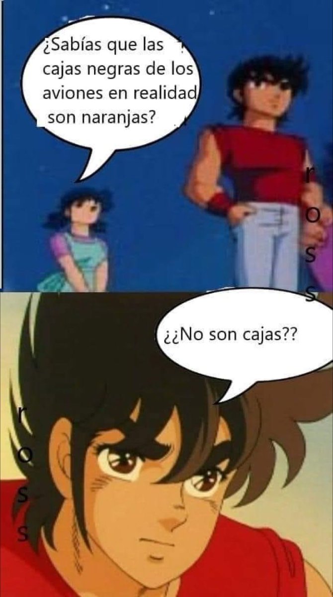 ElAlacrancillo_'s tweet photo. Todo menso el Seiya 😂 https://t.co/JIJeAjMfOF