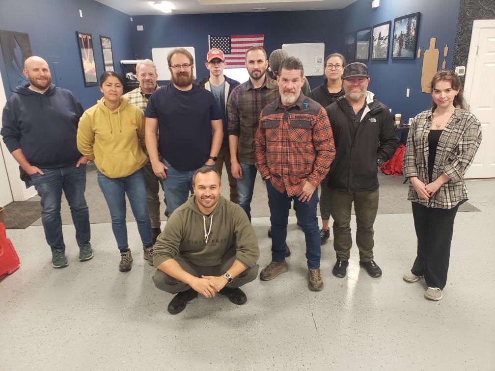 fieldcrafttweet's tweet photo. SOLID crew at our #LandNavigation course today! Thx for coming out!
📸: @EstelaWildEd https://t.co/q9zJ6bmfNY