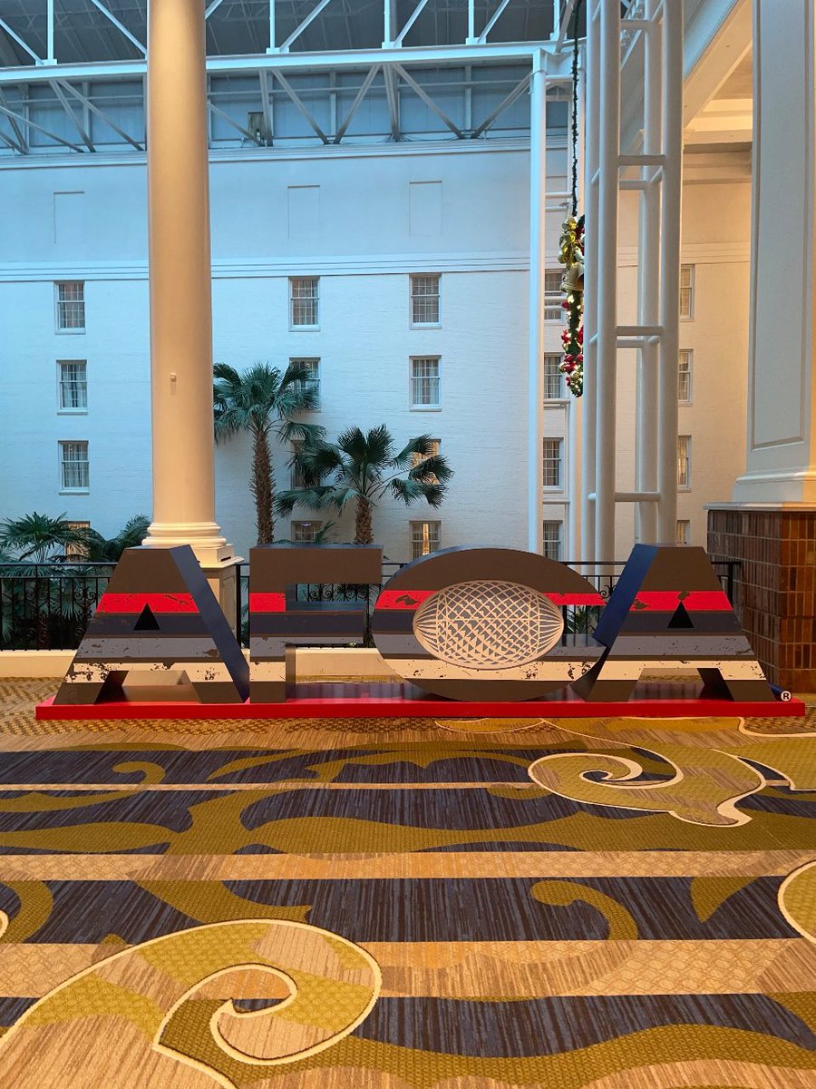 CoachMarioPrice's tweet photo. See y’all tomorrow! 🏈 

Can’t wait! 

#AFCA https://t.co/CqoSg5VKdV