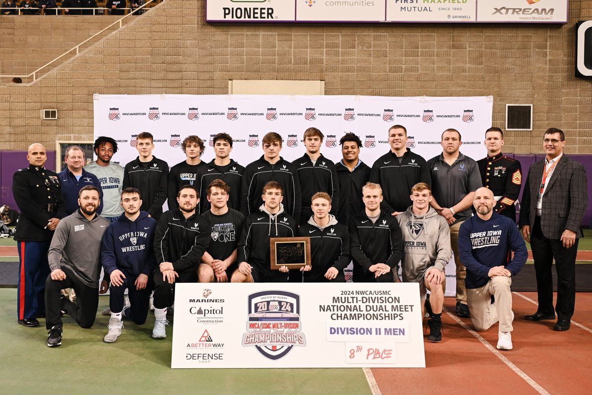 UIU_Wrestling's tweet photo. This is what it takes 2 help ur team place @ the NATIONAL Dual Meet Championships! Marks our 14th placing n last 16 yrs! Some highlights  @chaseluensman &amp; @James_Davis32 go undefeated. @colter_bye @MurtyTate picking up top 5 wins. @E_Faught2000 goes 3-1. @Baumler58 with 3 W’s! https://t.co/319A5XIsqS