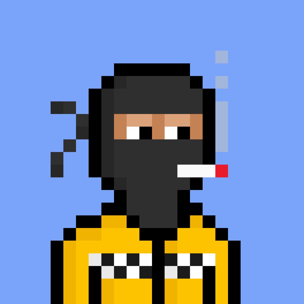 New smoking ninja in the bag 🚬