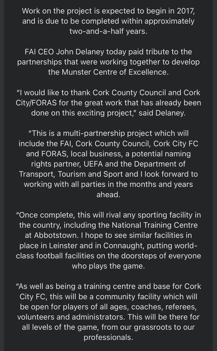 brook_lodge's tweet photo. @FAIreland promised a facility within two-and-half-years … https://t.co/nF2SsFY3yY