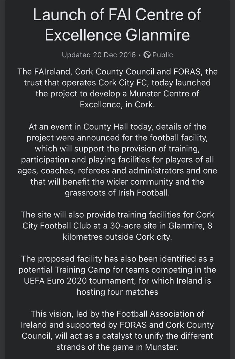 brook_lodge's tweet photo. @FAIreland promised a facility within two-and-half-years … https://t.co/nF2SsFY3yY