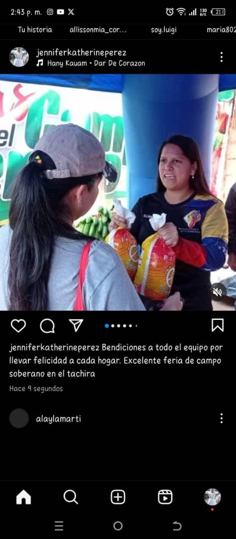Feria del campo soberano en Tachira. Así inicia el año atendiendo nuestro pueblo con alimentos a cada familia <a href="/MINPPAL/">MINPPAL INFORMA</a> <a href="/LealTelleria/">M/G Carlos Leal Tellería</a> <a href="/FreddyBernal/">Freddy Bernal</a>