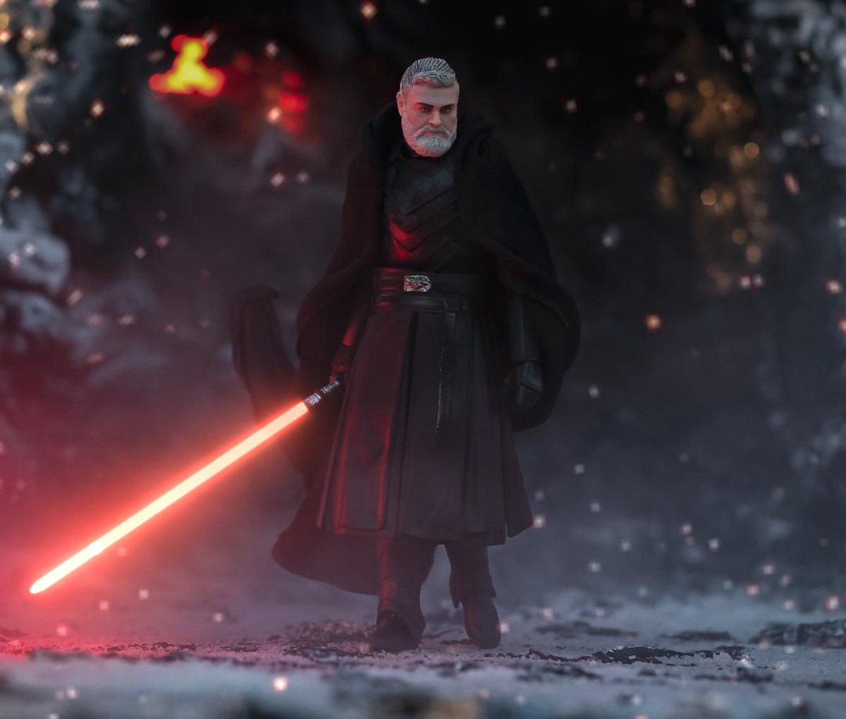 850Sith's tweet photo. “I couldn’t make sense of it at the time. As you get older, look at history, you realize it’s all inevitable. The fall of the Jedi, rise of the Empire. It repeats again and again and again.”

@ahsokaofficial @SWTimeShow @sw_holocron @StarWarsNewsNet @StarWarsTBS @starwars https://t.co/aGh79ekr6g