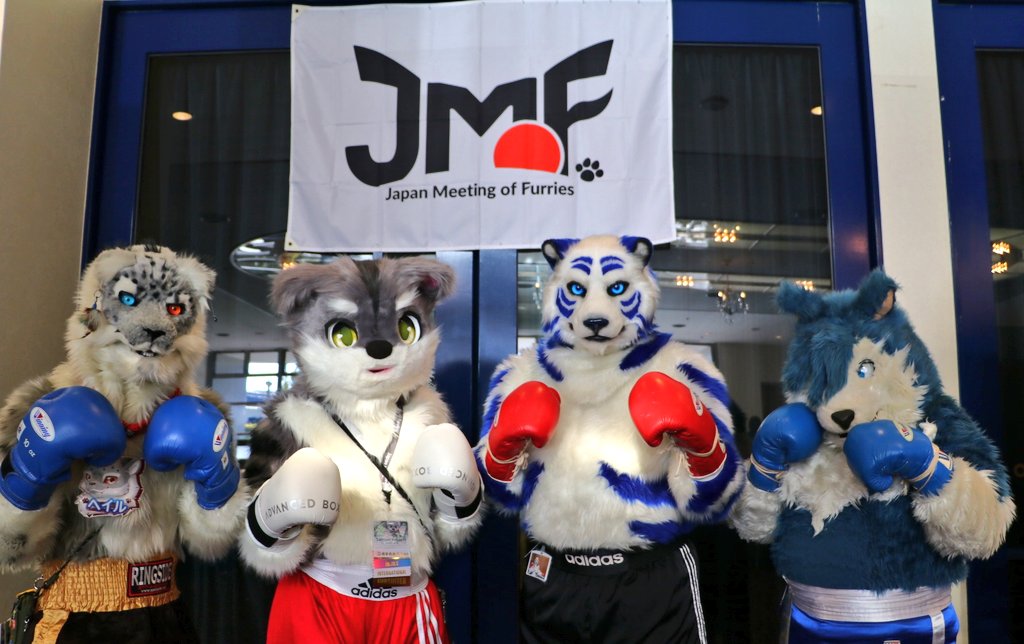 獣BoxingGym出張版
一緒にとってもらったー！
#JMoF2024 
#JMoF