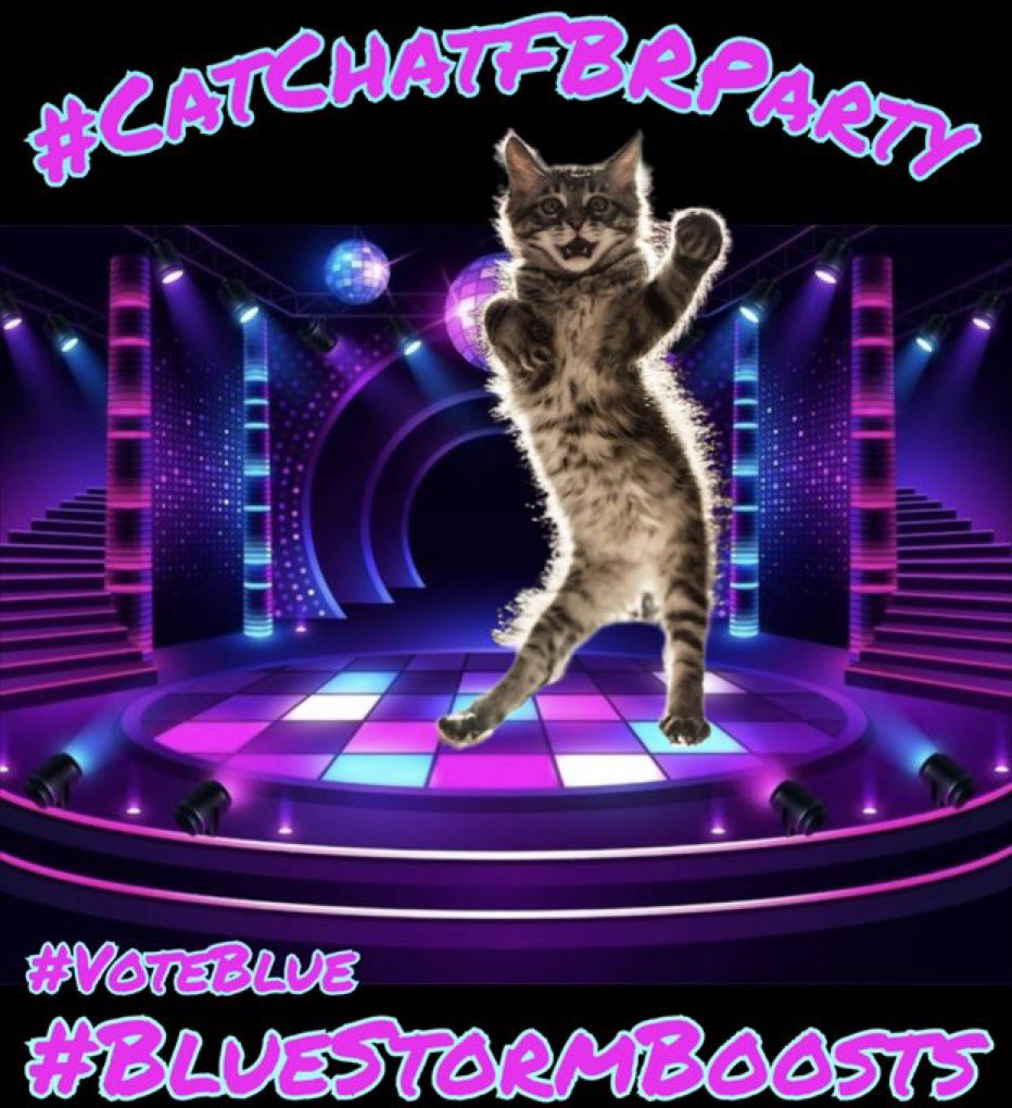 BlueStormComin1's tweet photo. #CatChatFBRParty #DogsAllowed
Drop a photo of any pet!
Vet π£π https://t.co/EJIdLiNOIu